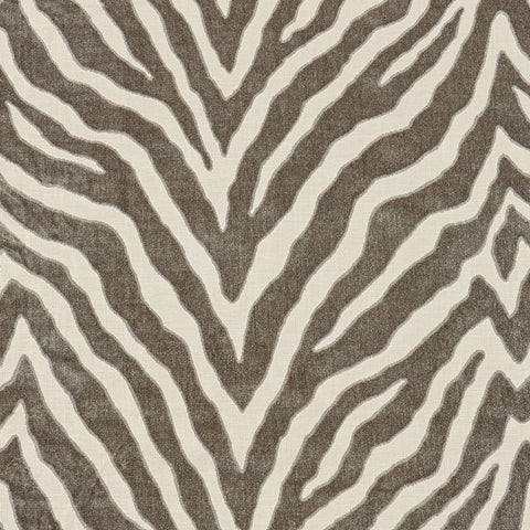 Etosha Velvet Taupe Fabric - W80405 - Thibaut Fabric