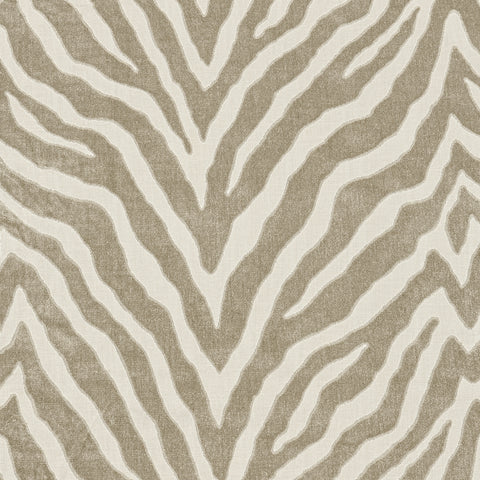 Etosha Velvet Sand Fabric - W80406 - Thibaut Fabric