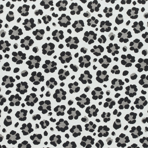 Trixie Black and Grey Fabric - W80420 - Thibaut Fabric
