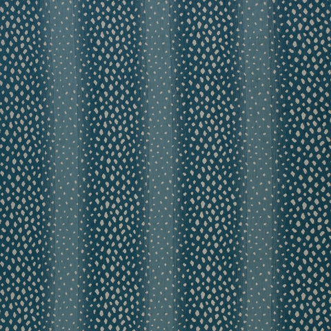 Gazelle Peacock Fabric - W80428 - Thibaut Fabric