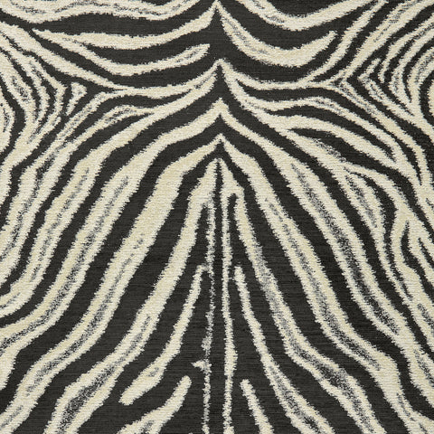 Zamira Black Fabric - W80438 - Thibaut Fabric