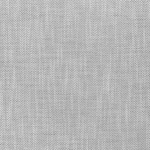 Ashbourne Tweed Sterling Grey Fabric - W80606 - Thibaut Fabric