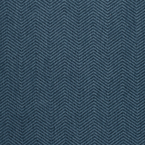Dalton Herringbone Cadet Fabric - W80626 - Thibaut Fabric