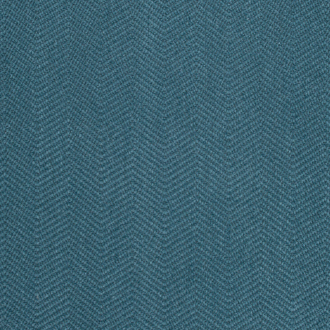 Dalton Herringbone Peacock Fabric - W80628 - Thibaut Fabric