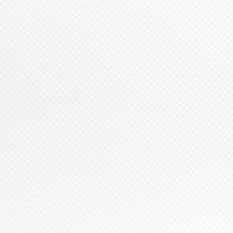 Alpine Chevron White Fabric - W80668 - Thibaut Fabric