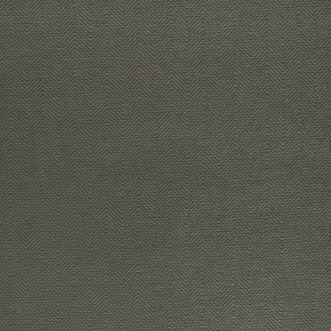 Bronwyn Herringbone Charcoal Fabric - W80685 - Thibaut Fabric
