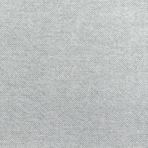 Hadrian Herringbone Sterling Grey Fabric - W80711 - Thibaut Fabric