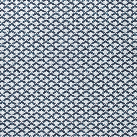 Scala Navy Fabric - W80730 - Thibaut Fabric