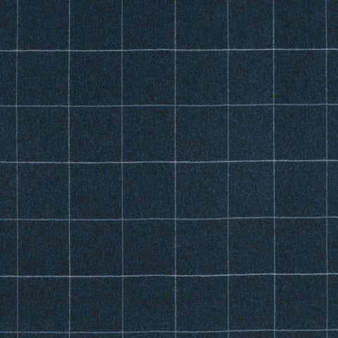 Ravello Indigo Fabric - W8102 - Thibaut Fabric