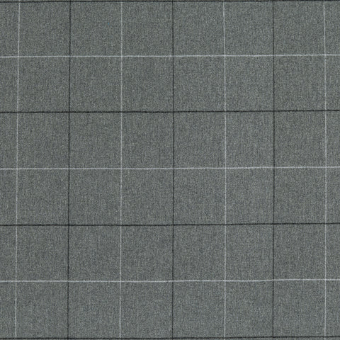 Ravello Smoke Fabric - W8104 - Thibaut Fabric