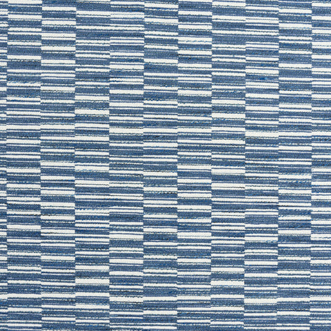 Legato Indigo Fabric - W8106 - Thibaut Fabric