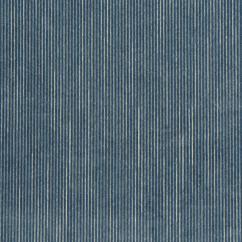 Fino Velvet Slate Fabric - W8154 - Thibaut Fabric