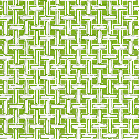 Panama Matelasse Kiwi Fabric - W81640 - Thibaut Fabric