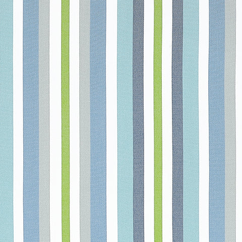 Kalea Stripe Coastal Fabric - W81668 - Thibaut Fabric