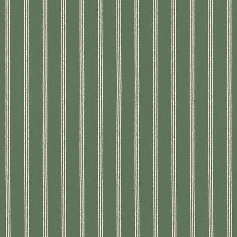 Seaside Stripe Pine Fabric - W81784 - Thibaut Fabric