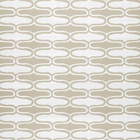 Saraband Sand Fabric - W8524 - Thibaut Fabric