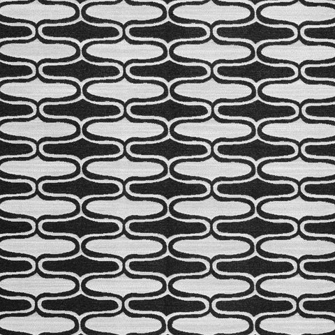 Saraband Onyx Fabric - W8526 - Thibaut Fabric