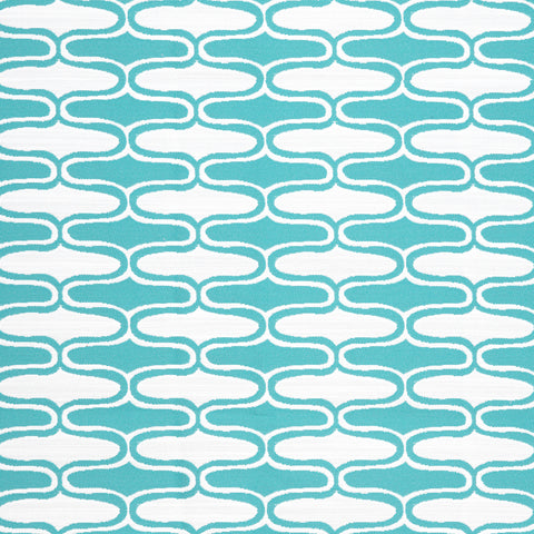 Saraband Capri Fabric - W8533 - Thibaut Fabric