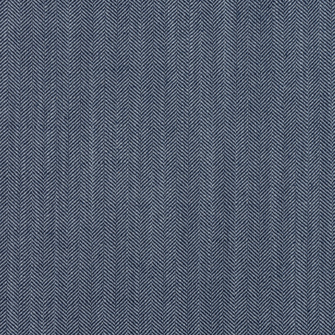 Savile Marine Fabric - W8563 - Thibaut Fabric