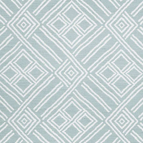 Terraza Seafoam Fabric - W8612 - Thibaut Fabric
