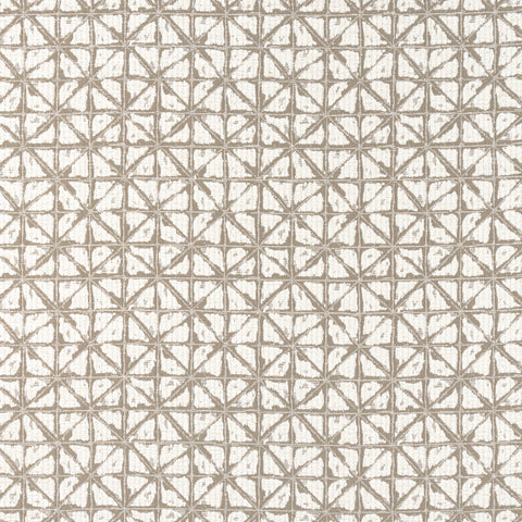 Soren Mocha Fabric - W8740 - Thibaut Fabric
