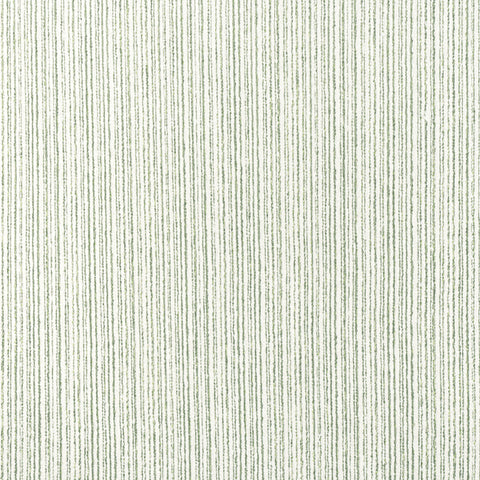 Zia Stripe Aloe Fabric - W8805 - Thibaut Fabric