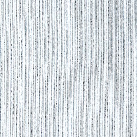 Zia Stripe Sky Fabric - W8806 - Thibaut Fabric