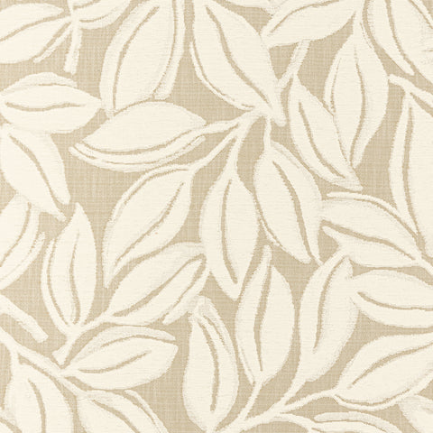 Kona Caramel Fabric - W8809 - Thibaut Fabric