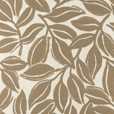 Kona Mocha Fabric - W8814 - Thibaut Fabric