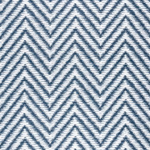 Aliso Navy Fabric - W8819 - Thibaut Fabric