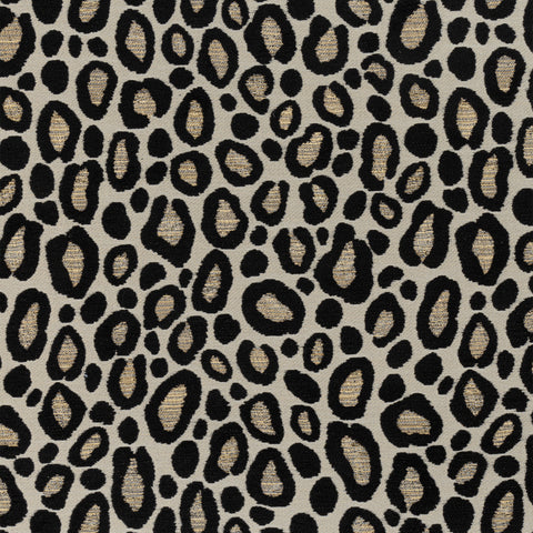 Kenzo Ebony Fabric - W8831 - Thibaut Fabric