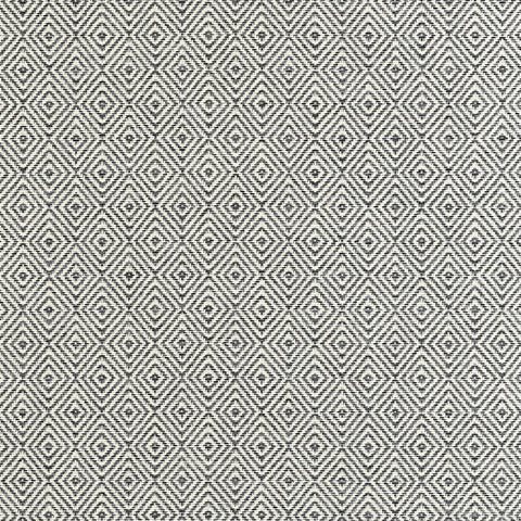 Theo Ebony Fabric - W9135 - Thibaut Fabric