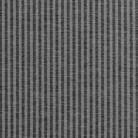 Salem Stripe Onyx Fabric - W9140 - Thibaut Fabric