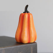 Halloween Pumpkin LED Lantern Resin Candle Lamp Home Decor. glodeco