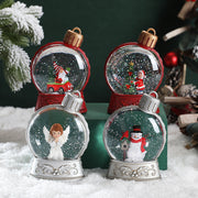 Christmas LED Flame Light Decorations – Home Holiday Scene Decor. glodeco