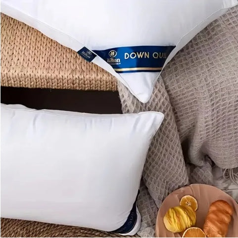 Bed Pillows White – King & Queen Size | Premium 1 Pack Pillow.