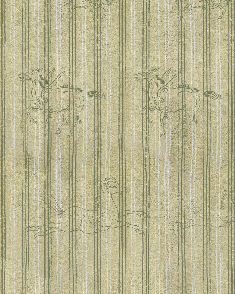Mind The Gap - A FABLE Alabaster Wallpaper - WP30001