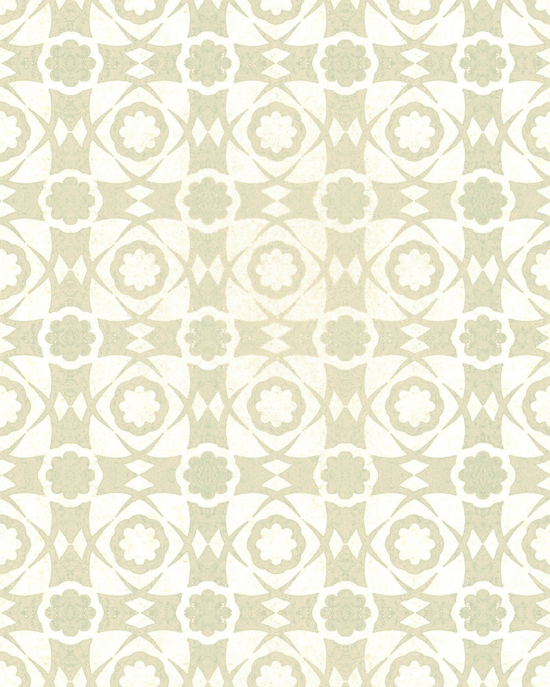 Mind The Gap - AEGEAN TILES Seacrest Wallpaper - WP30053