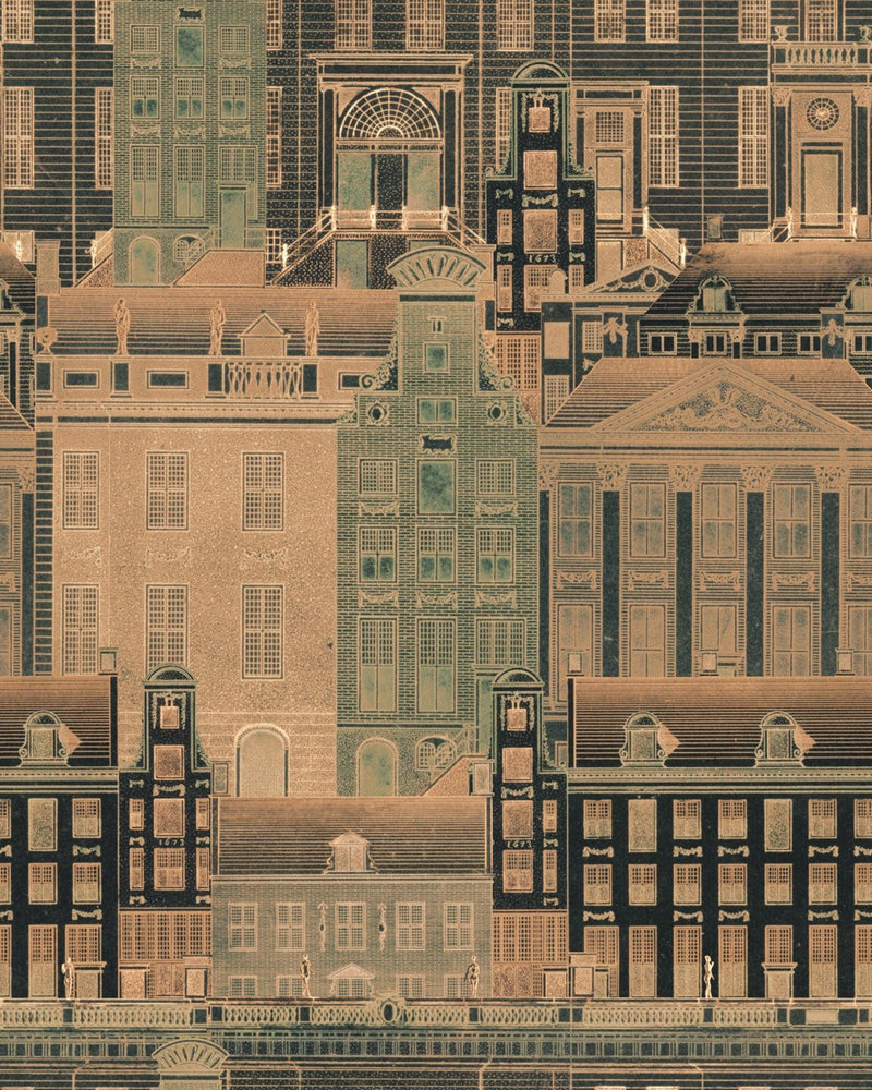 Mind The Gap - AMSTERDAM Orange - WP20210