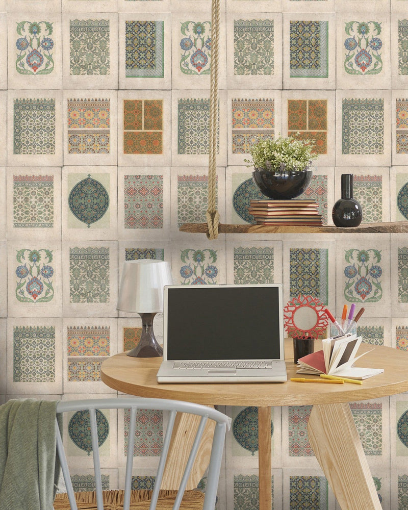 Mind The Gap - ARABESQUE Premium Wallpaper - WP20076
