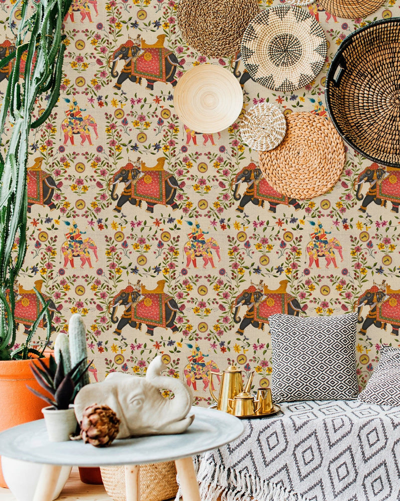 Mind The Gap - ARISTOCRACY Taupe Wallpaper - WP20402