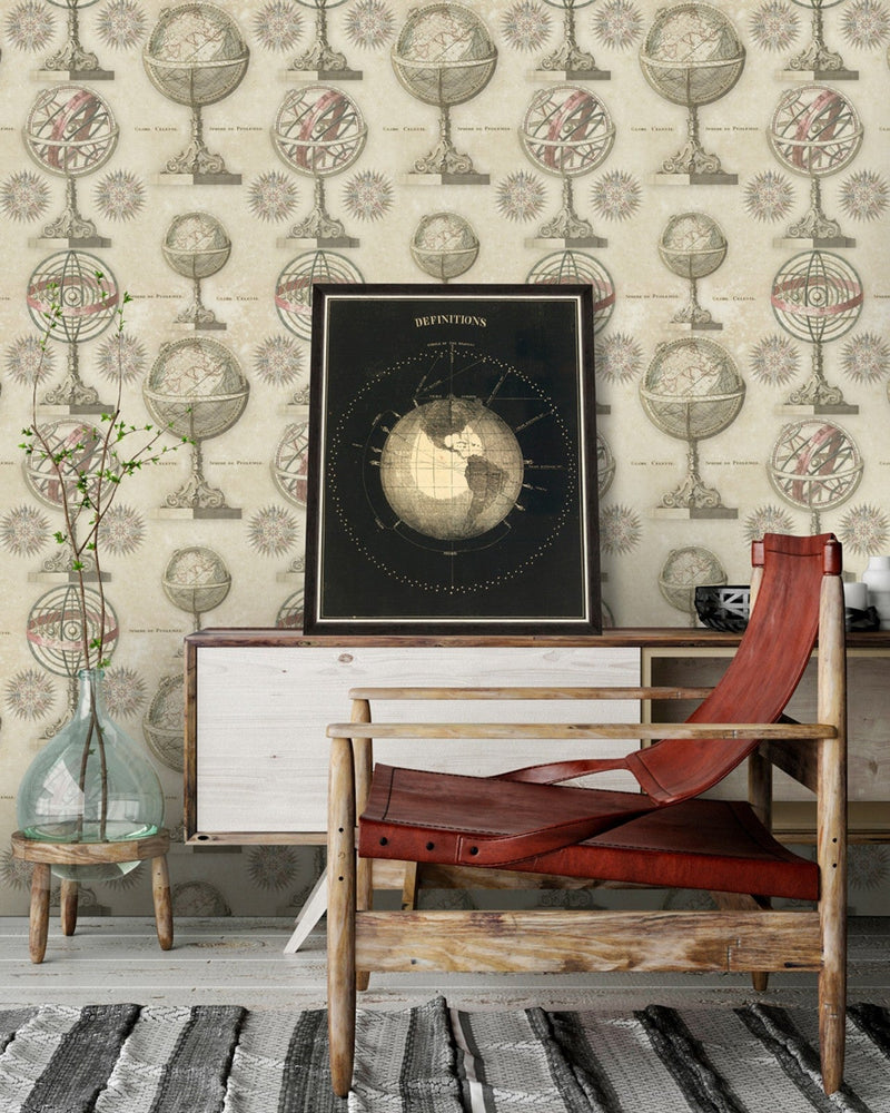 Mind The Gap - ARMILLARY Premium Wallpaper - WP20029