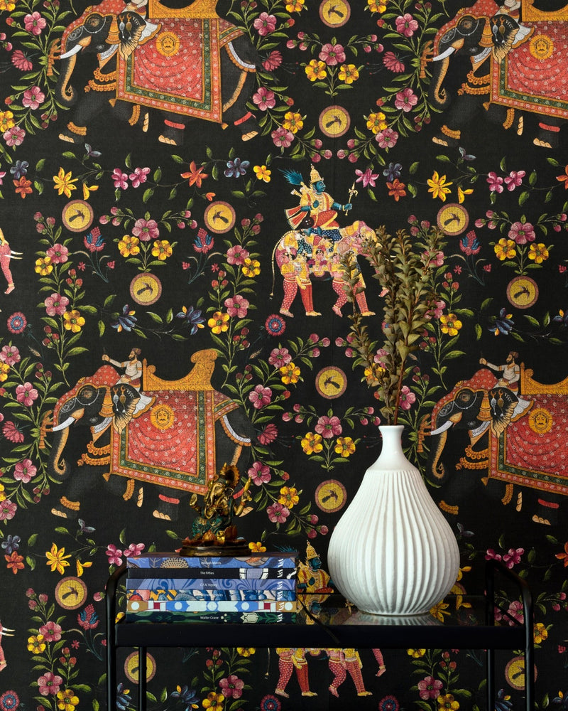 Mind The Gap - ARISTOCRACY Anthracite Wallpaper - WP20404