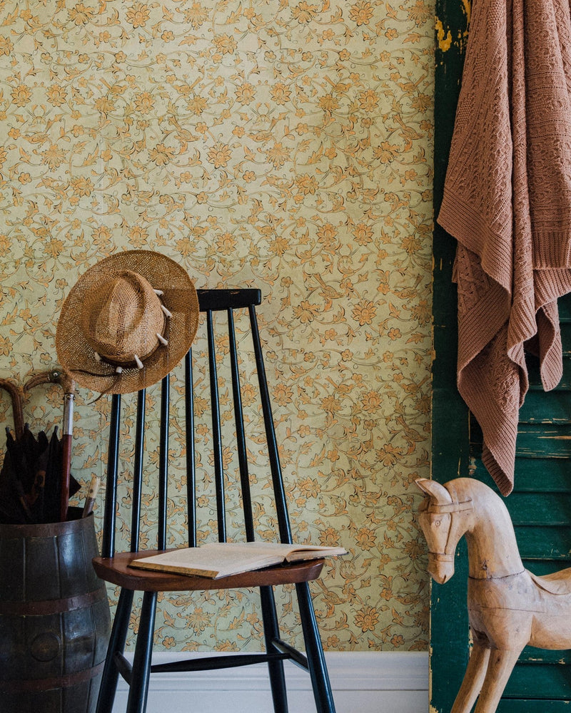 Mind The Gap - BACKYARD FLOWERING Seacrest Wallpaper - WP30005