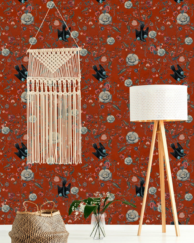 Mind The Gap - BLACK BIRD Wallpaper - WP20305