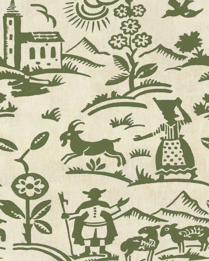 Mind The Gap - BRIXEN Green Wallpaper - WP30138