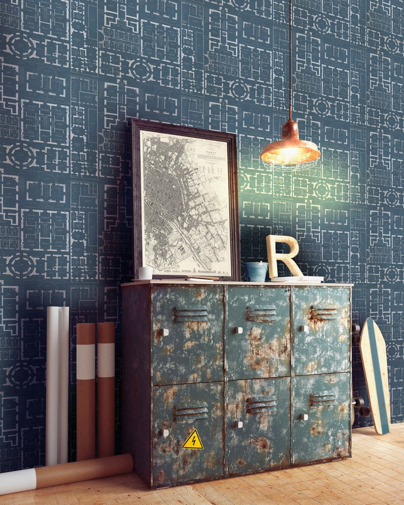 Mind The Gap - CHATEAU Bleu Wallpaper - WP20026