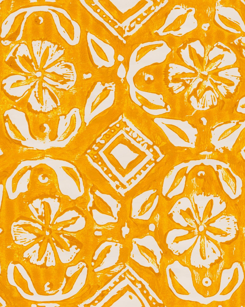 Mind The Gap - CHIMNEY CAKE Butter Wallpaper - WP20797