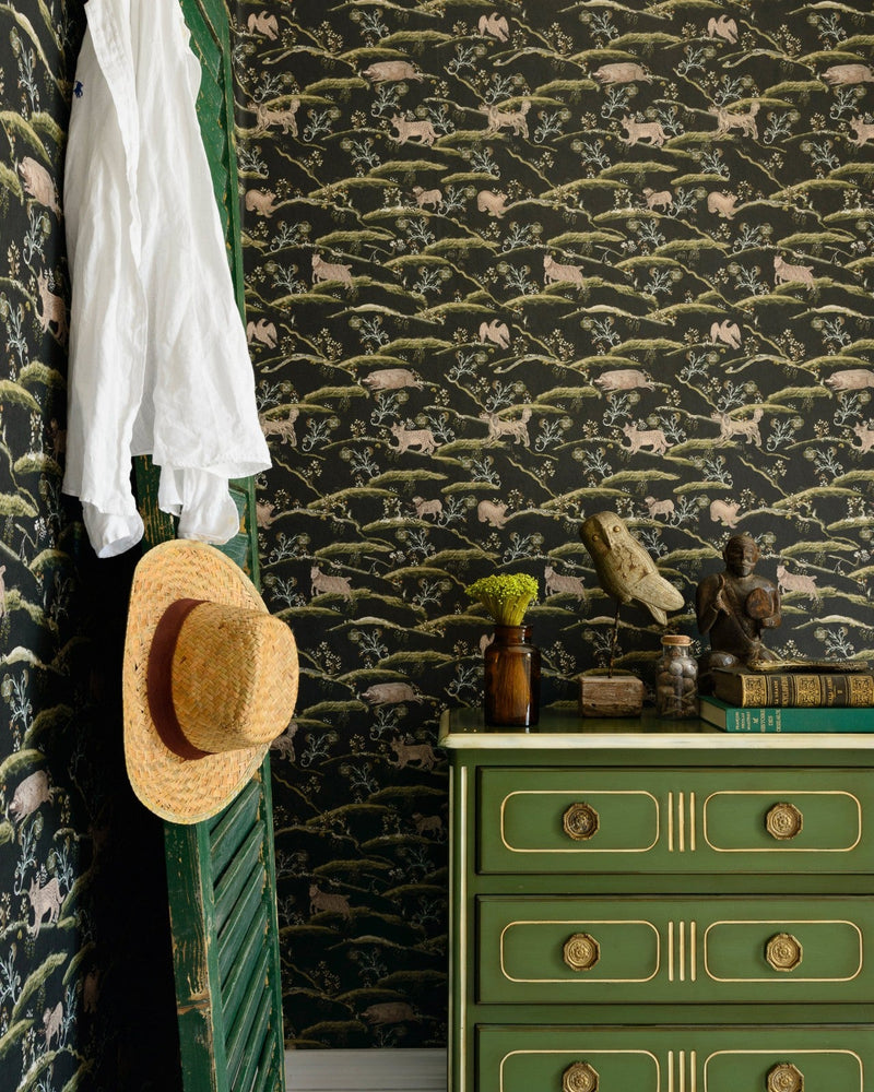 Mind The Gap - COUNTRYSIDE by Night Wallpaper - WP20541