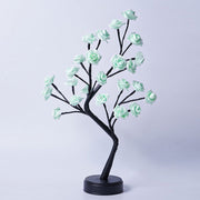 Rose Flower Tree Table Lamp – USB Fairy Night Light Decoration. glodeco